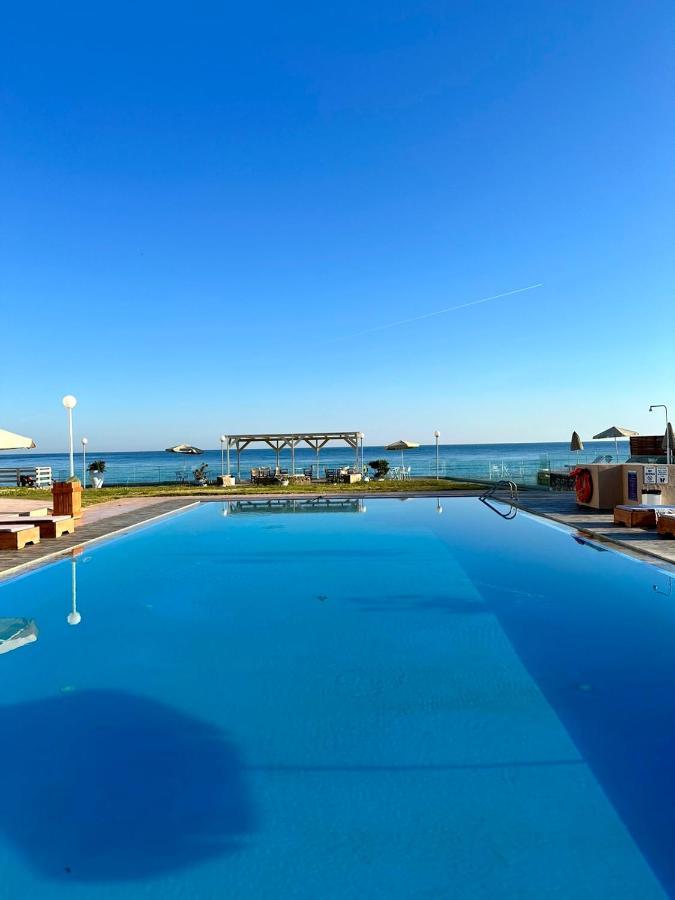Stavromenos Nautica Hotel Apartments מראה חיצוני תמונה