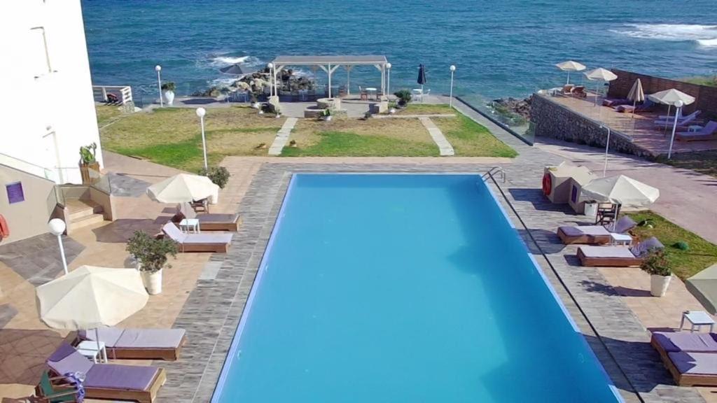 Stavromenos Nautica Hotel Apartments מראה חיצוני תמונה